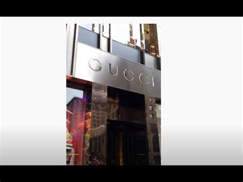 gucci michigan ave